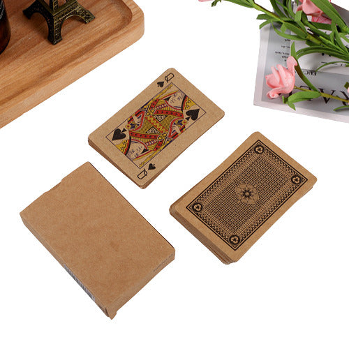 Cartes à jouer recyclées 