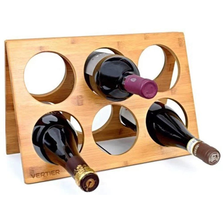 Casier à vin en bambou 
