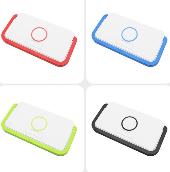 Lampe de lecture de bureau avec chargeur sans fil 