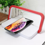 Lampe de lecture de bureau avec chargeur sans fil 