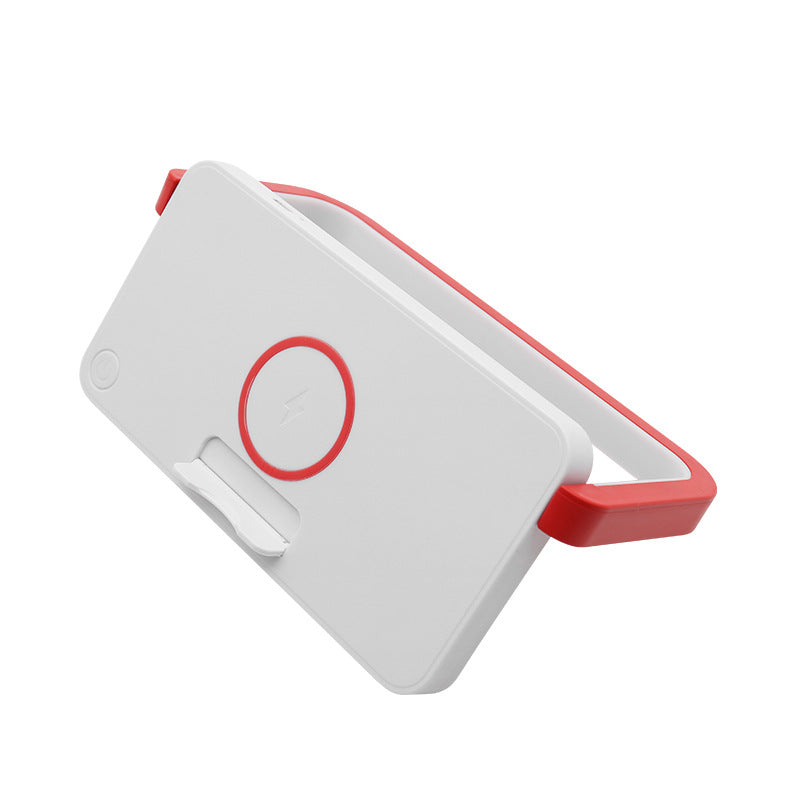 Lampe de lecture de bureau avec chargeur sans fil 