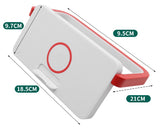 Lampe de lecture de bureau avec chargeur sans fil 