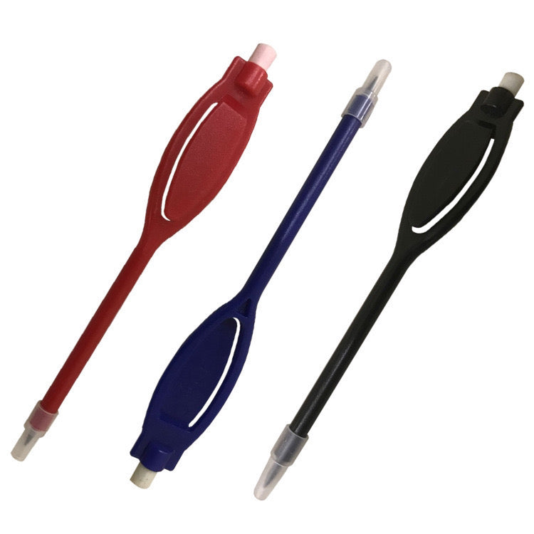 Crayon de golf en plastique avec gomme 