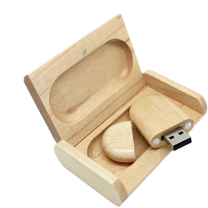 Disque U en bois - 4 Go 