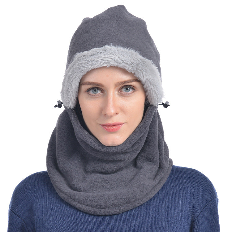 Chapeau coupe-vent d'extérieur 