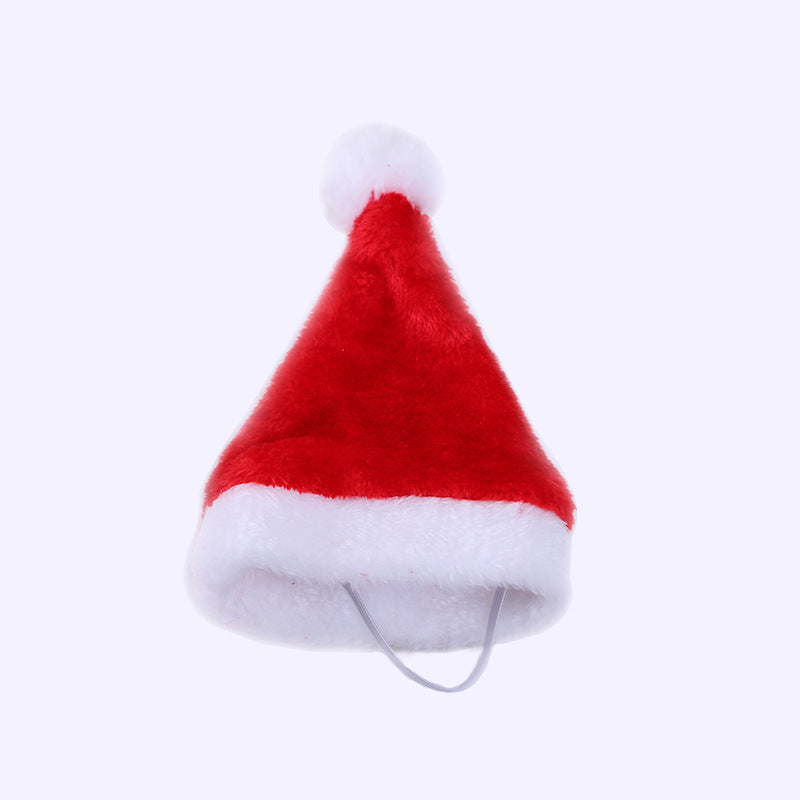 Chapeau de Père Noël pour chien 