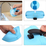 Pochette à friandises en silicone pour animaux de compagnie 