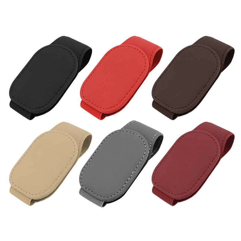 Clip pour support de lunettes de voiture 