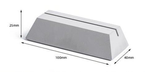 Porte-cartes en béton 