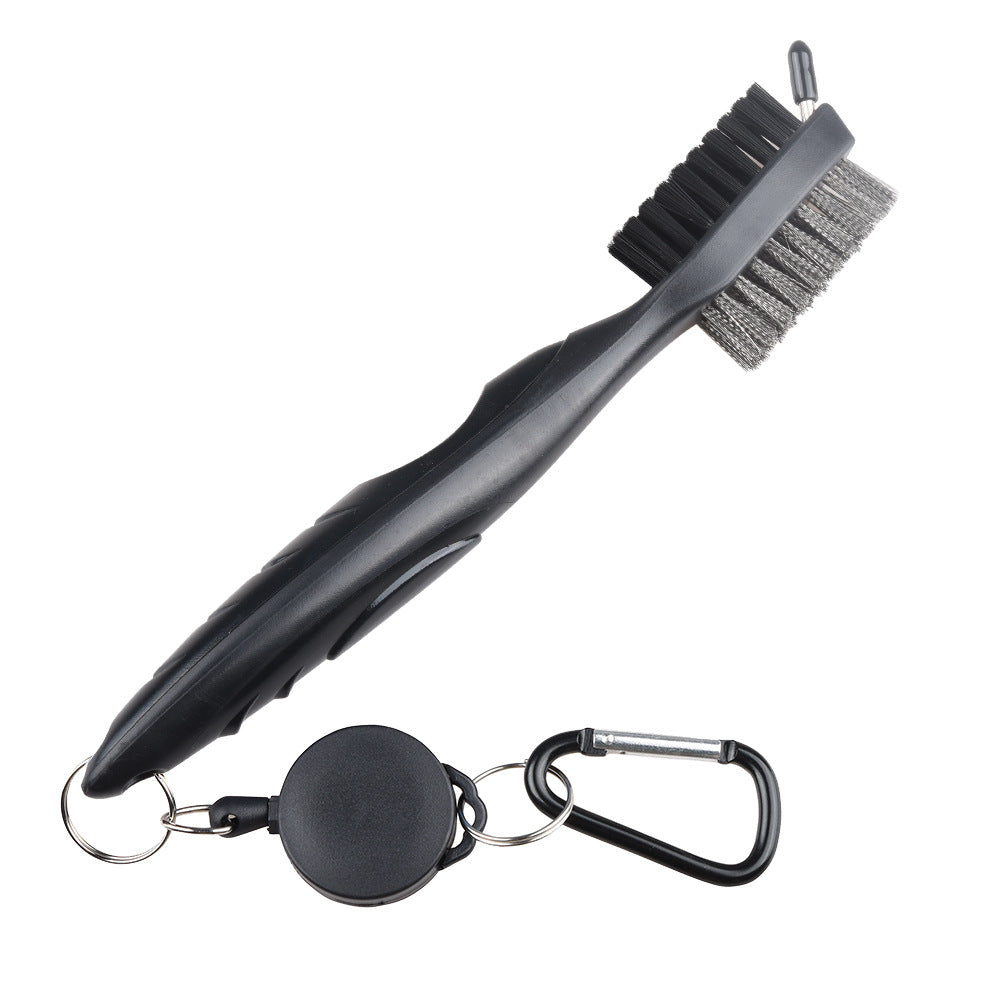 Nettoyeur de brosse de golf avec porte-clés 