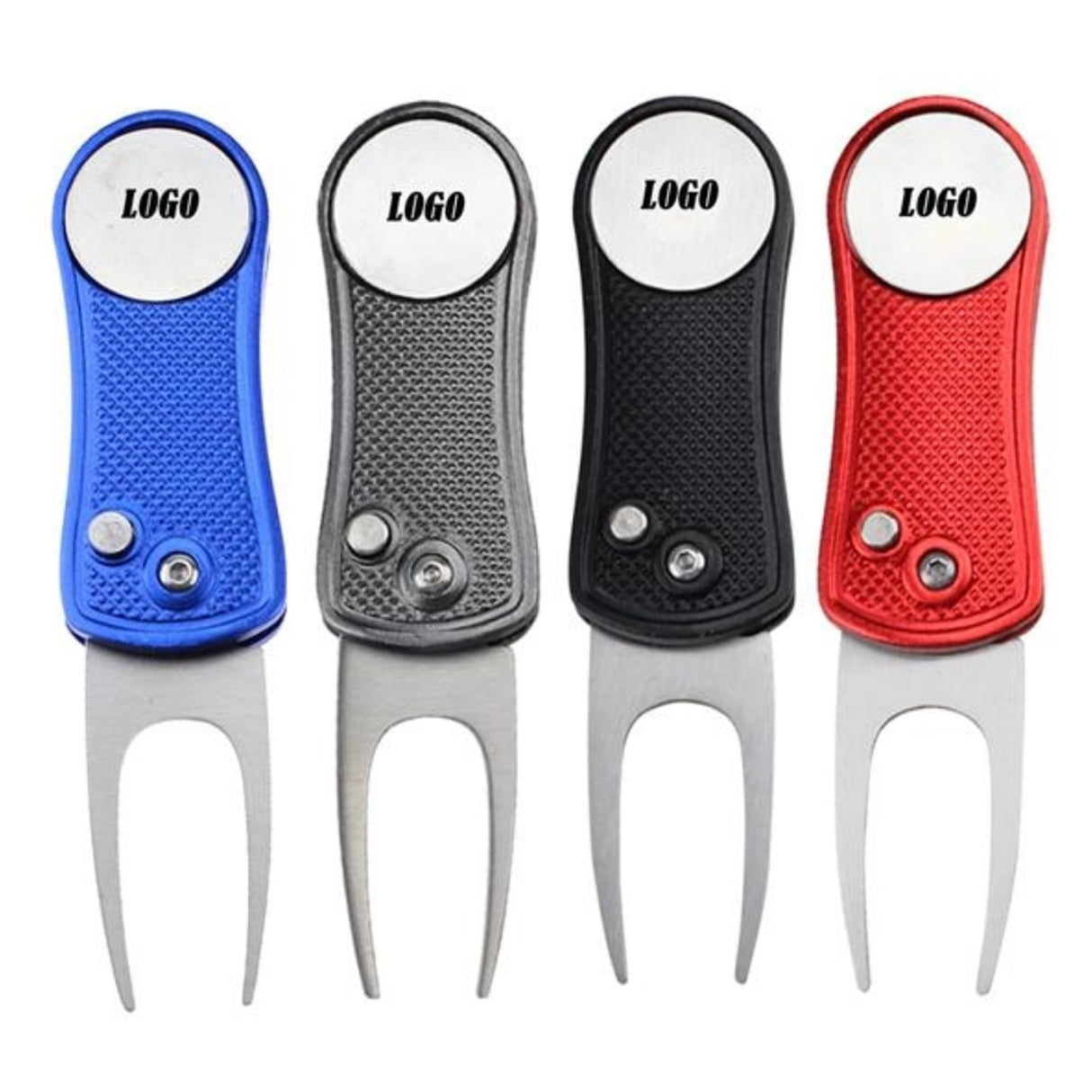 Outil de réparation de golf pliable 