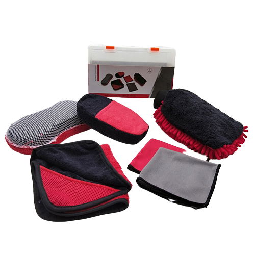 Ensemble de voiture en microfibre à prix réduit 