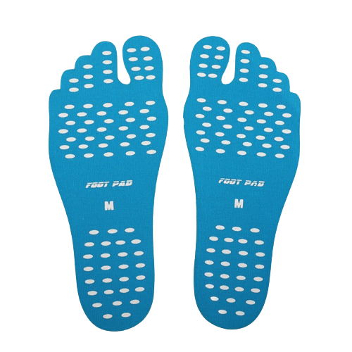 Coussinets adhésifs pour pieds 