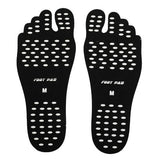 Coussinets adhésifs pour pieds 