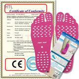 Coussinets adhésifs pour pieds 