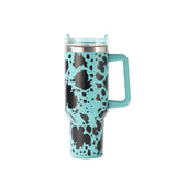 40oz Cow Pattern Bottle - Yorkn Inc✅