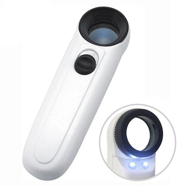 40x High Power Handheld Magnifier - Yorkn Inc✅