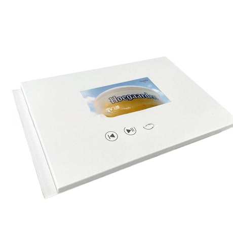 4.3" Video Brochure / Card - Yorkn Inc✅
