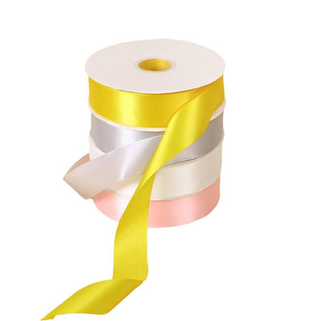 44x 2 Inch Polyester Ribbon - For Gift Wrapping - Yorkn Inc✅