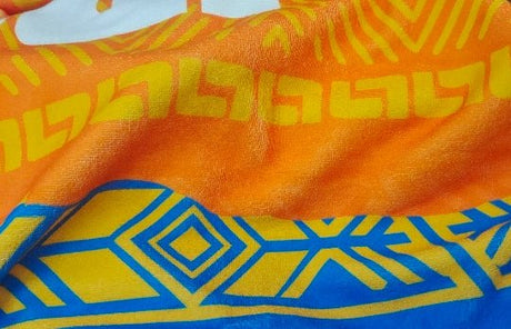 450g Custom Microfiber Beach Towel - Yorkn Inc✅