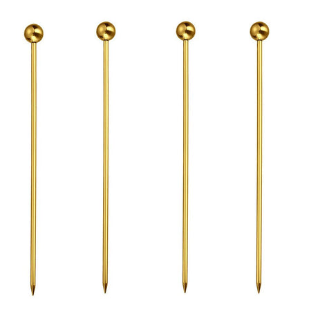 4pcs Stainless Steel Cocktail Picks - Yorkn Inc✅