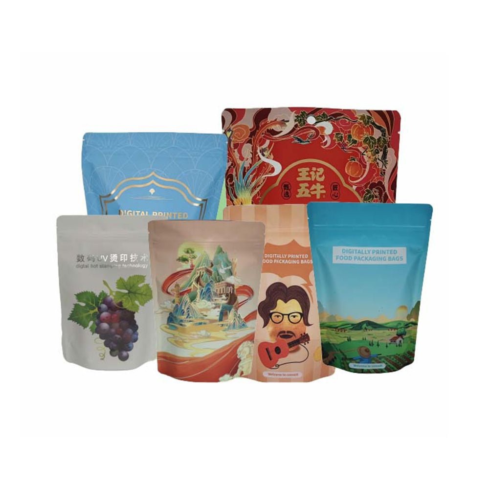 4x6 Inch Stand - up Resealable Pouch - Yorkn Inc✅