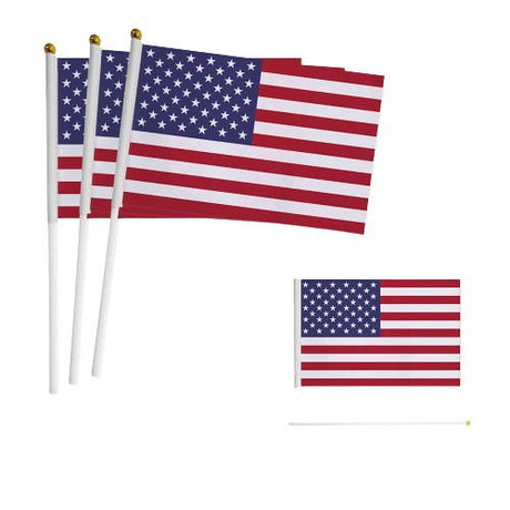 4x6inch Flag With A Stick - Yorkn Inc✅