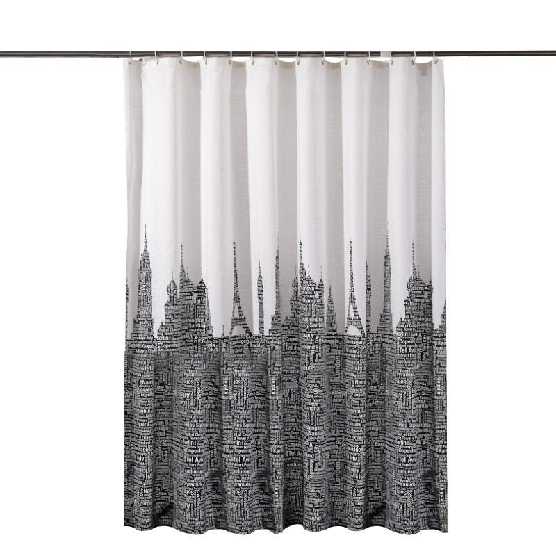 4x7 Feets Shower Curtain - Yorkn Inc✅