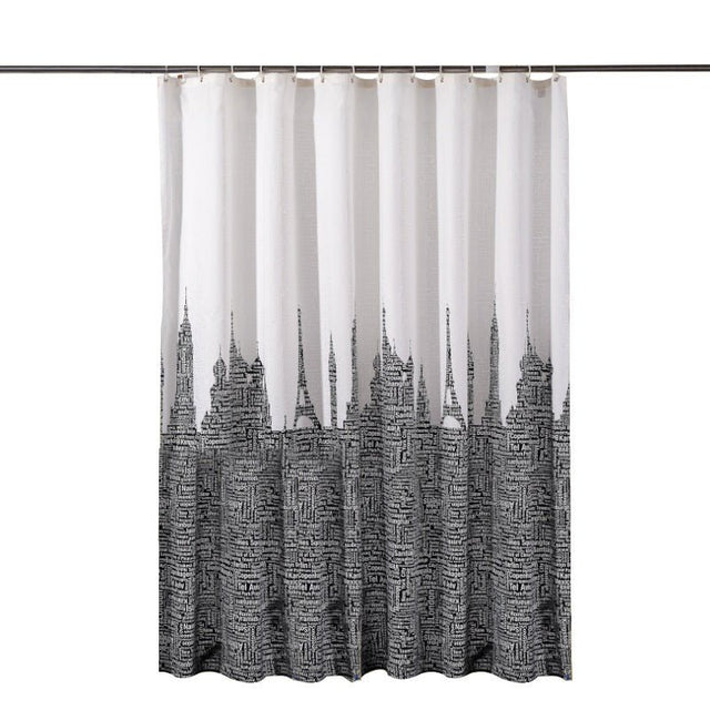 4x7 Feets Shower Curtain - Yorkn Inc✅