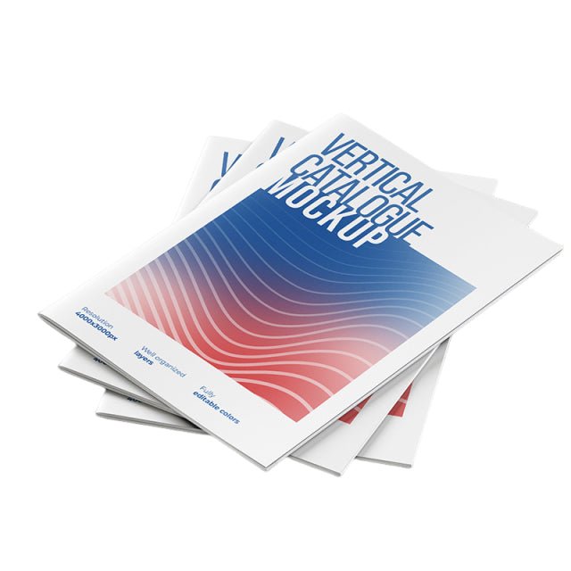 4x9in 48 Inner Pages Paper Brochures - Yorkn Inc✅