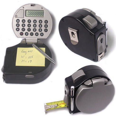 5 In 1 Measuring Tape Calculator - Yorkn Inc✅