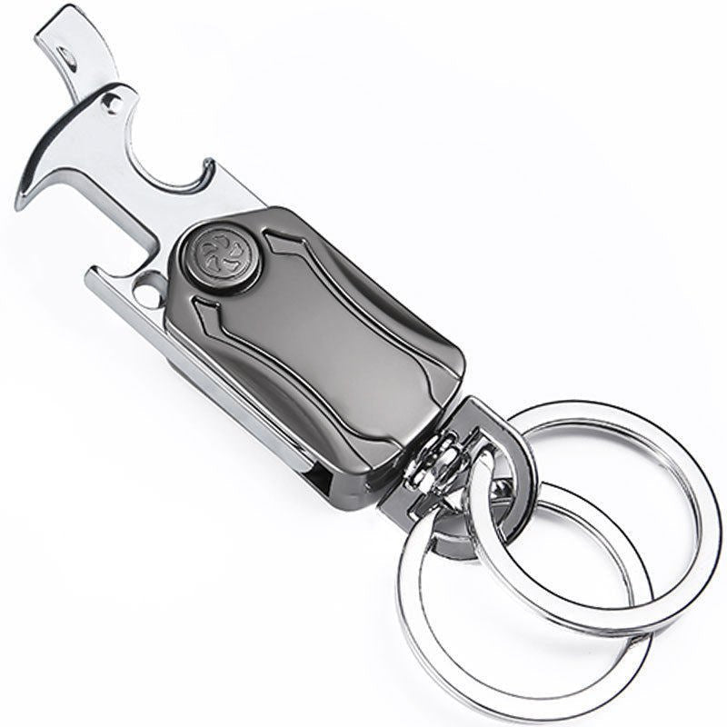 5 - in - 1 Multitool Zinc Alloy Key Chain - Yorkn Inc✅