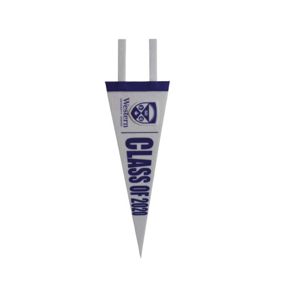 5 Inch X 12 Inch Felt Triangle Flag - Yorkn Inc✅