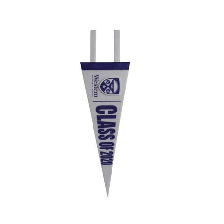 5 Inch X 12 Inch Felt Triangle Flag - Yorkn Inc✅