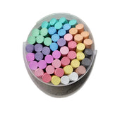 50 Piece Sidewalk Chalk Bucket - Yorkn Inc✅