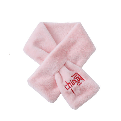 Écharpe en peluche 