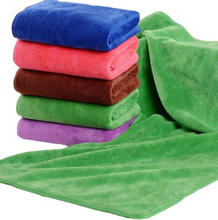 Serviette à cheveux en microfibre de 14 pouces 