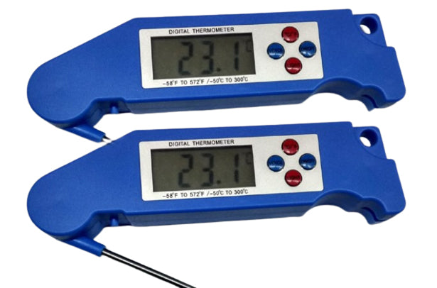 Thermomètre alimentaire sans fil 