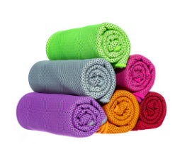 Serviette d'exercice froide 