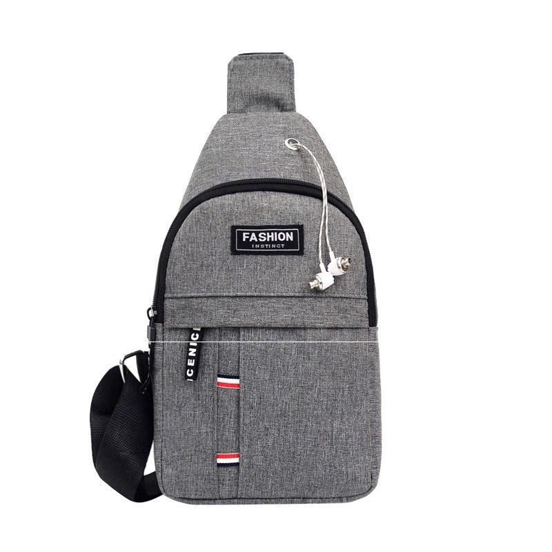 Sac bandoulière en nylon imperméable 