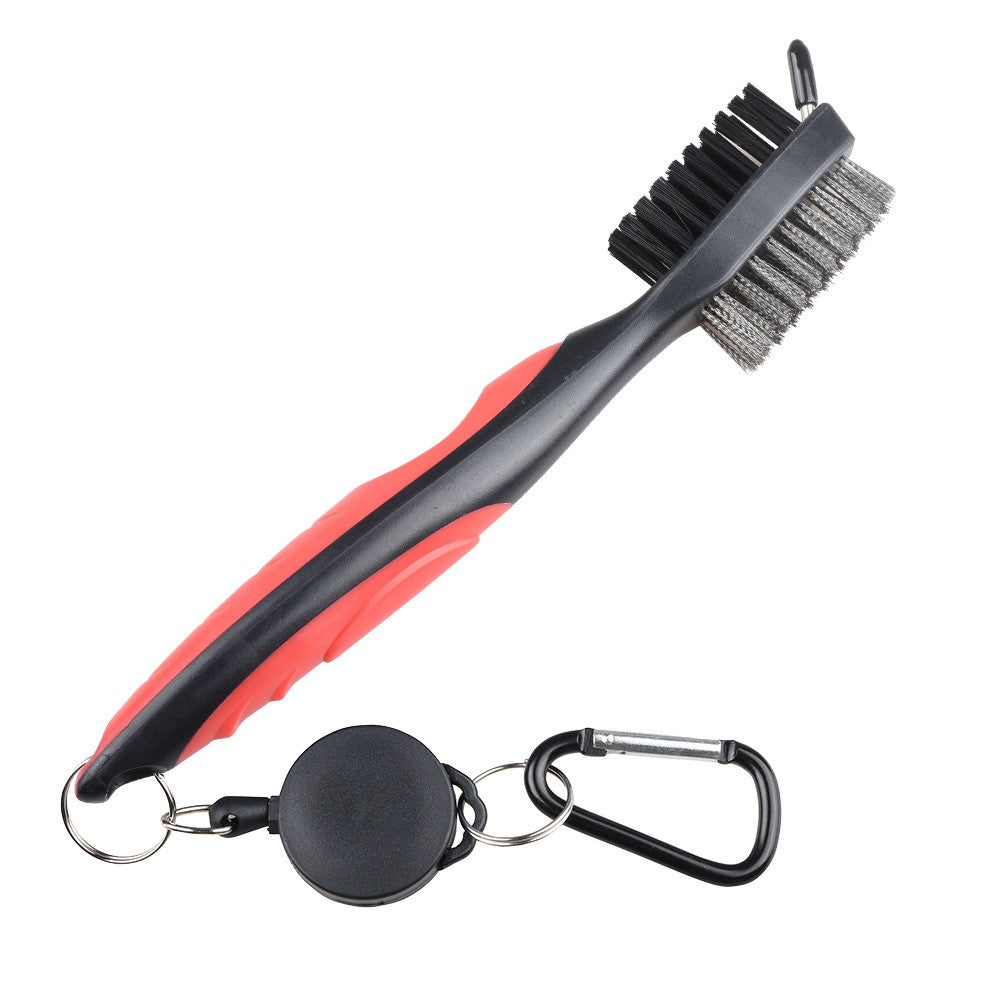 Brosse à poils en acier et nylon 