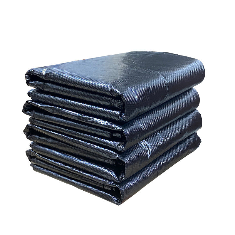 Sac poubelle en plastique 