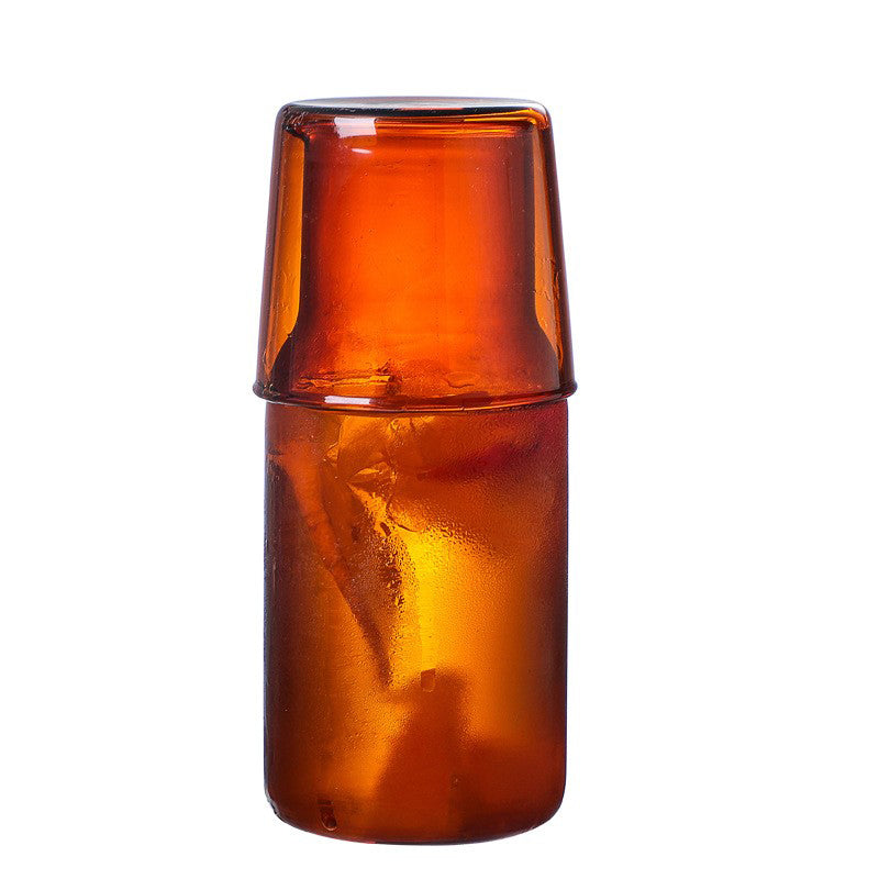 Bouilloire de refroidissement en verre borosilicate 