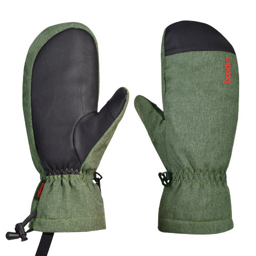 Le sac à écran tactile fait référence aux gants de ski 