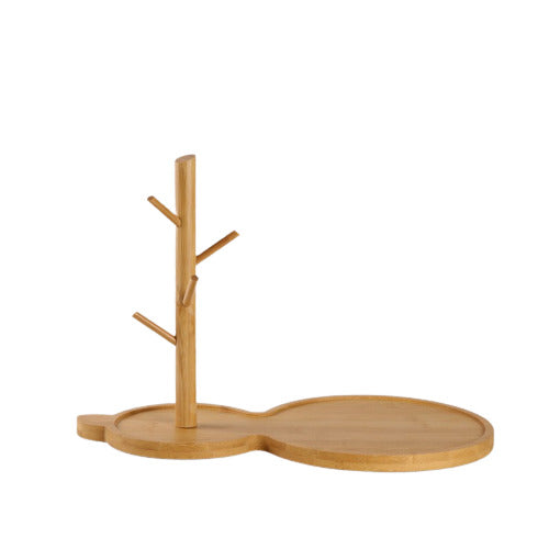 Plateau à fourchettes en bois 