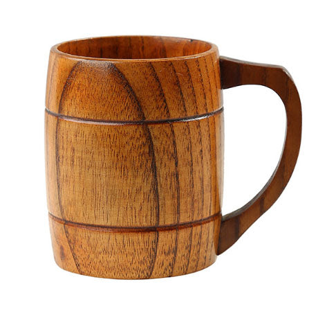Chope à bière en bois 