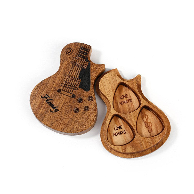 Médiators en bois 