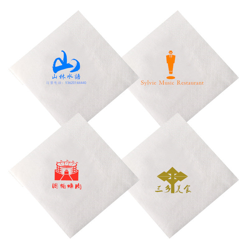 Serviettes de restaurant de 12 pouces 
