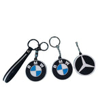 Porte-clés avec logo de voiture 