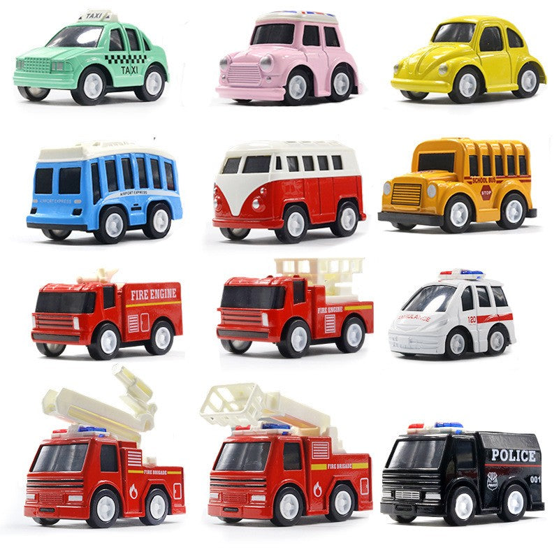 Mini voiture en alliage 